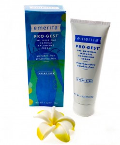 Emerita Pro-gestus Cream - 4oz
