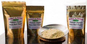 Organic Premium Raw Maca Root Powder